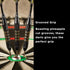 Viper Comix Steel Tip Darts, 22 Grams, Precision Game Accessories