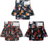 CuteBone Female Dog Diapers with Skirts 3 Pack Reusable Puppy Dresses Pants