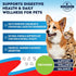 Natural Intestinal Defense for Dogs & Cats – Herbal Cleanse with Wormwood, Black Walnut – Promotes Healthy Gut Balance