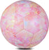 Soccer Ball Size 3, Premium TPU Toddler Soccer Balls for Indoor Outdoor Sports, Birthday Gifts for Kids