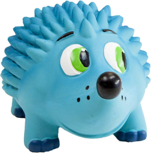 Outward Hound Tootiez Hedgehog Grunting Latex Rubber Dog Toy, Large Size