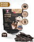 SavvyBeast Dehydrated Beef Heart for Dog Treats Single Ingredient, Air-Dried Organ Meat