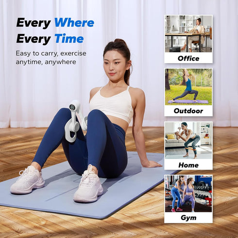 Counter, MERACH Thigh Trainer, Pelvic Floor Exercise Devices with Display Inner Thigh Exerciser for Women, Home Fitness