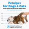 Petkin Big N' Thick Petwipes, 100 ct