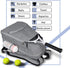 Tennis Bag Backpack, Multifunctional Sports Bag for Women and Men to Hold 1 or 2 Tennis Rackets/Racquets