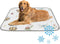 imiBBWQu Cooling Pad Cute Animals Cooling Mat for Dogs Washable Outdoor Dog Pad