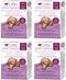 Caru Classics Wild Salmon & Turkey Stew for Cats - Healthy Functional Wet Cat Food, 5.5 oz Cartons, Pack of 4