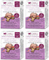 Caru Classics Wild Salmon & Turkey Stew for Cats - Healthy Functional Wet Cat Food, 5.5 oz Cartons, Pack of 4