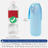 Linkidea 23.7 Oz Disposable Sport Cap Water Bottle Sleeve Compatible with Fl Arrowhead, Insulated Neoprene Plastic