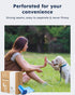 9x13, 240 (16 Wooflinen Unscented Compostable Dog Poop Bags Leak-Proof Dog Poop Bags Rolls Large Durable, Easy Tear