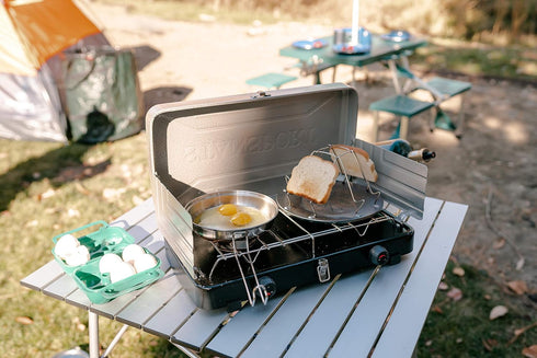 Stansport Folding Camp Toaster Stove (276) 8.66" L x 8.66" W x 4.33" H