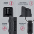 SABRE Pepper Spray Maximum Police Strength OC Spray, Quick Release Keychain for Easy Carry, 0.54 fl oz