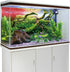 AWERT 48x18 inches Branches Fish Tank Background, Stone Seaweed Aquarium Background Vinyl.