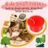 8PCS Chinchilla Playset SKYWHALE Bunny Toys, Stacking Cups for Rabbits, Stackable Plastic Pet Nesting Snack Container