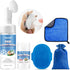 Dog Paw Cleaner Kit - No-Rinse Foaming Cleanser, Paw Balm for Dry Cracked Paws & Nose, Pet Foot Washer