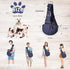 CUBY Dog and Cat Sling Carrier - Hands Free Adjustable Small Pet Sling - Soft Pouch and Tote Design - Suitable