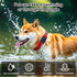Airtag Dog Collar Holder 2 Pack, Waterproof Cat Collar Holder for Apple AirTag, Silicone Case for Cat Dog Collars (Navy)