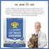 2 oz. Dr. Elsey's Freeze-Dried Chicken Cat Treats