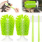 4 Pack Turtle Brush with Suction Cup for Tank, Turtle Shell Cleaning