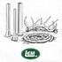 1 Inches 12 Inches, 1 Summer 25 Count Pack LEM Products Mahogany Fibrous Casings, x Non-Edible Sausage Casings, Stuffs