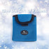 Running Buddy Magnetic Buddy Pouch - 3.75" x 4" Blue, Water-Resistant & Magnetic Closure