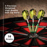 Viper Spinning Bee Soft Tip Darts - 16 Grams with Casemaster Storage/Travel Case