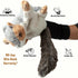 PuprPals Dog Toy Puppet with Tough Padding for Safe Interactive Play, Boredom-Busting Training and Exercise