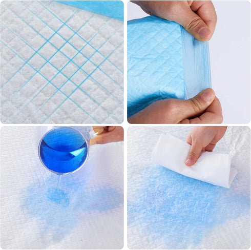 28"x34" -40 Count BESTLE Extra Large Pet Training and Puppy Pads Pee Pads for Dogs Super Absorbent & Leak-Proof