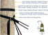 Hammock Bliss Deluxe Cinching Tree Straps, Heavy Duty Extra Long Adjustable Tree Straps, Set of 2 for Camping Hammock