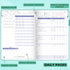 A5 Clever Fox Fitness & Food Journal Nutrition & Workout Planner for Women & Men Diet & Gym Exercise Log Book