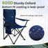 Foristrail 2 Pack, Portable Camping Chair Folding Outdoor Chair with Cup Holder & Side Pocket for Camping, Hiking