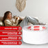 XFasten Anti-Scratch Cat Training Tape - Clear, 2.5-Inches x 15 Yards, Scratch Guard Protector Tape for Cats and Pets