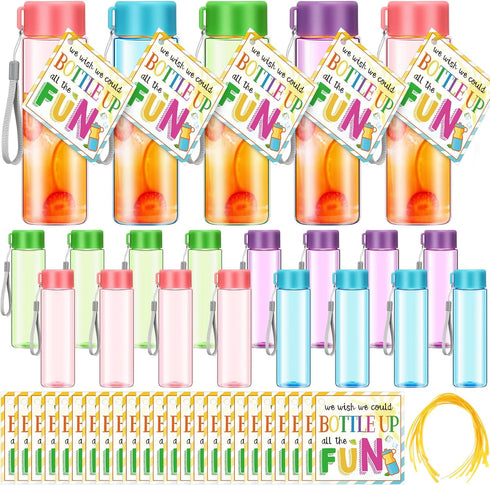 Sunnychicc 24 Pack Water Bottles for Students 500 ml Portable Sports Water Bottle