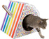 Kitty City Rainbow Cake Slice Cat Scratcher