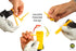 Golf Swing Training Aids - Lag Trainer and Flat Wrist Trainer for Chipping, Slice, Full Swing
