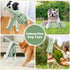 27 Prime Pets Dog Toys for Large Dogs, Extra Large Plush Octopus Dog Toy, Crinkle Squeaky Dog Toy for Small Medium