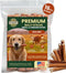 16 Pack 4 Inch Standard Bully Sticks for Dogs 100% Beef Pizzle,