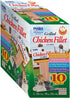 INABA Premium Grilled Chicken Fillet Cat Treats with Vitamin E and Green