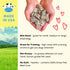 Freeze Dried Beef Liver Dog Treats, Grass Fed, Single Ingredient | Natural, Healthy, High Protein, Diabetic Friendly |