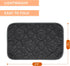 Kritter Planet Pack of 2 Waterproof Dog Bed Pad, Small Reversible Dog Mat for Pets, 16 x 24 inch