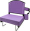 NBGYTECH Stadium Seats with Back Support Thick Cushion Bleacher Chair with Shoulder Strap