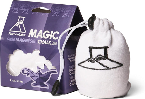 Friction Labs Gym Chalk Magic Ball, PRO Ball (Chalk Bag Sock) |