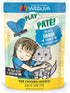 B.F.F. PLAY - Best Feline Friend Paté Lovers, Aw Yeah!, Chicken Cherish with Chicken, 3oz Pouch (Pack of 12)
