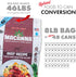 3Lb Grandma Lucy's Macanna Dog Food, Grain Free and Freeze-Dried - Beef Recipe, Bag