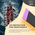 Purple Dragon Guard Paddle Tip Protector for Dragon Boat