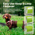 5 Pack Pet Soft Dog Diapers Male, Male Dog Belly Bands, High Absorbing Washable Males Dog Wraps for Doggie