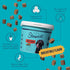100% 21 oz ~475 50% Stewart Beef Liver Dog Treats, Tub, Pieces, Freeze Dried Raw, Protein, Single Ingredient Training