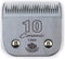 Detachable Ceramic Blade, Size 10 Blade 1/16", High-Tech Ceramic Materials, Compatible with Most Andis, Oster, Wahl A5