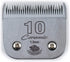 Detachable Ceramic Blade, Size 10 Blade 1/16", High-Tech Ceramic Materials, Compatible with Most Andis, Oster, Wahl A5