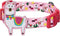 Blueberry Pet Adjustable Dog Collar Happy Llamas with Detachable Décor, Small, Neck 12"-16"